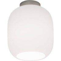 Casablanca Murea ceiling light, opal white Ø 13 cm