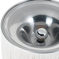 Gubi Table Lamp Model 597, Aluminium, Cream, Height 29 cm