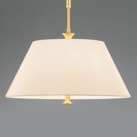 Hufnagel Hänglampa Royce creme höjdjusterbar