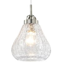 Westinghouse hänglampa 6309140, krossglasutseende