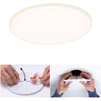 Paulmann Veluna LED panel round CCT ZigBee 18.5 cm