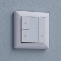 Paulmann wall switch ZigBee 2-gang on/off/dimmable