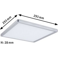 Paulmann Atria Shine on/off chromé 830 29x29 cm