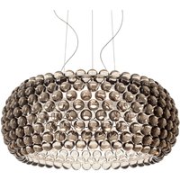 Foscarini Caboche Plus Grande Pendel rauchgrau