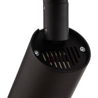 Ivela Perfetto Compact 3-phase spotlight 3,000K black