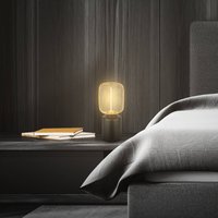 Briloner Bordslampa Rist, svart/guld, höjd 22 cm, metall