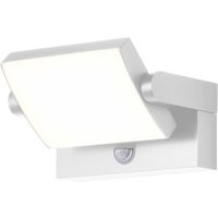 Applique murale LED CMD 9111, capteur, blanc, 21 cm, CCT, IP54