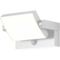 LED-vägglampa CMD 9111, sensor, vit, 21 cm, CCT, IP54