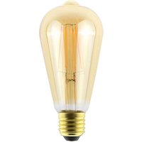 Sylvania LED bulb E27 ToLEDo RT ST64 6W 825 gold dimmable