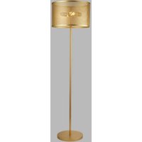 Searchlight Golvlampa Fishnet, guld