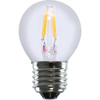 Segula LED-filamentlampa 24V DC E27 3W 927 Filament ambient