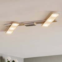 BOPP Svängbar LED-taklampa Slight, aluminium