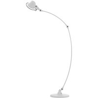 Jieldé Signal SIC843 golvlampa, silvergrå