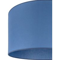 Duolla Lampskärm Roller Ø 50 cm, mörkblå