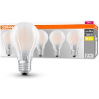 OSRAM Classic LED bulb E27 7W 2,700K 806lm 5x