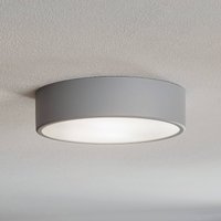 TEMAR LIGHTING Taklampa Cleo 300, Ø 30 cm grå