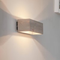 Envostar Kubiko vägglampa, tall grå