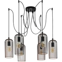 EGLO Suspension Roccamena à 6 lampes