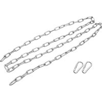 BRUMBERG Sol chain suspension with carabiners, 100cm