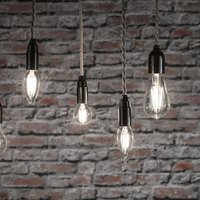 Paulmann golf ball LED bulb E14 6.5 W 4,000 K matt