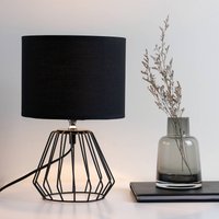 Pauleen Shiny Diamond table lamp, cage base