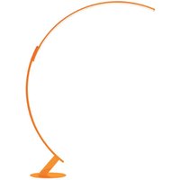 kdln LED floor lamp Kyudo, orange, height 212 cm