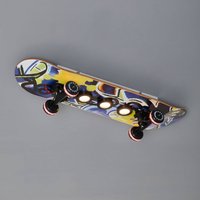 Evotec Skateboard-LED-taklampa Easy Cruiser Graffiti