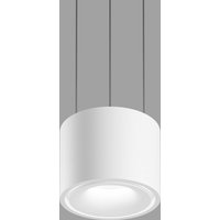 Egger Licht EGG LED hänglampa Clippo vit/vit Ø10cm DALI DTW upp/ner