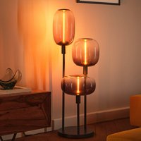 OSRAM golvlampa DECOR STICK, mörkgrå, höjd 78 cm, 3 x E27