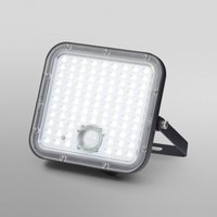 OSRAM ENDURA solar outdoor spotlight, 30 W, sensor, 4,000 K IP65