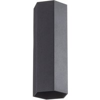 WEVER & DUCRÉ Hexo mini 2.0 Wandlampe 20cm schwarz
