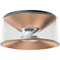 Ribag Vior LED-Deckenleuchte roségold 60° 3.000K