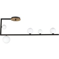 Ideallux Ideal Lux Birds LED-taklampa, fem glödlampor