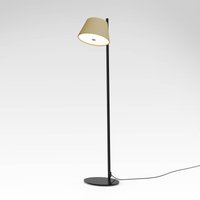 MARSET Tam Tam golvlampa, 1 lampa, matt, sand