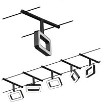 Paulmann Frame système câble LED 5 lampes noir