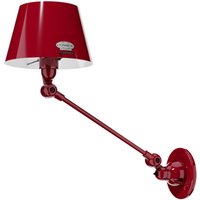 Jieldé Aicler AID301 vägglampa ledarm vinrött