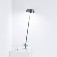 Zafferano Sister Light rechargeable lamp with ground spike, green