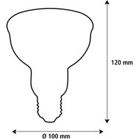 SEGULA Spot Line LED E27 13W PAR30 ambient-dimmable 36° Ra95