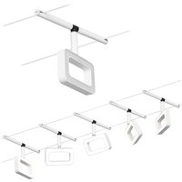Paulmann Frame système câble LED 5 lampes blanc