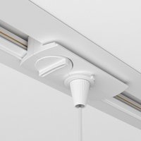 Maytoni Unity connecteur suspendu rail monophasé blanc