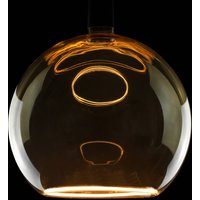 SEGULA LED floating globe G300 E27 5W 922 gold dimmable
