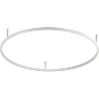 Ideallux Ideal Lux LED-taklampa Oracle Slim Ø 90 cm, vit, 3 000 K