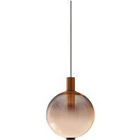 OLEV LED-Hängeleuchte BEAM STICK NUANCE, pink, Ø 20 cm, 927
