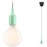 Paulmann Neordic Ketil hänglampa ljusgrön/svart