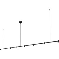 Wever & Ducré Lighting WEVER & DUCRÉ LED hanging light Trace 3.0 black 2700K dimmable
