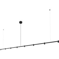 Wever & Ducré Lighting WEVER & DUCRÉ LED-hänglampa Trace 3.0 svart 2700K dimbar
