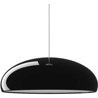 Fontana Arte Pangen - retro hänglampa, svart