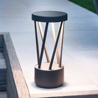 FARO BARCELONA Twist LED pillar light