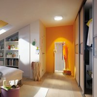 Paulmann Lunar LED panel, round, Ø 30 cm, white