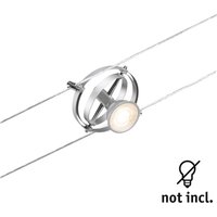 Paulmann Wire Cardan spot chromé pour câble